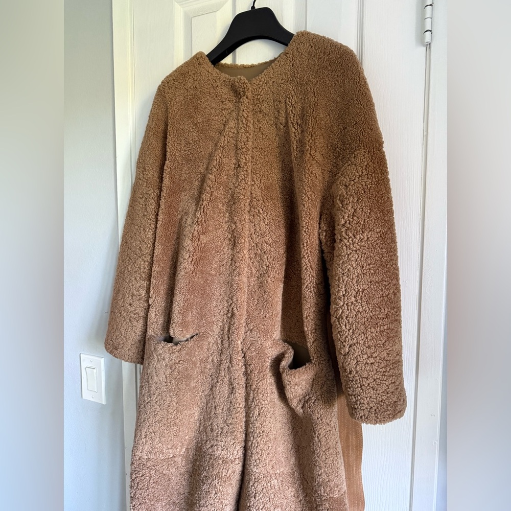 Jenni Kayne Yves Shearling Coat - Picture 5 of 6